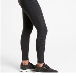 Athleta Delancey Moto Tight Size M